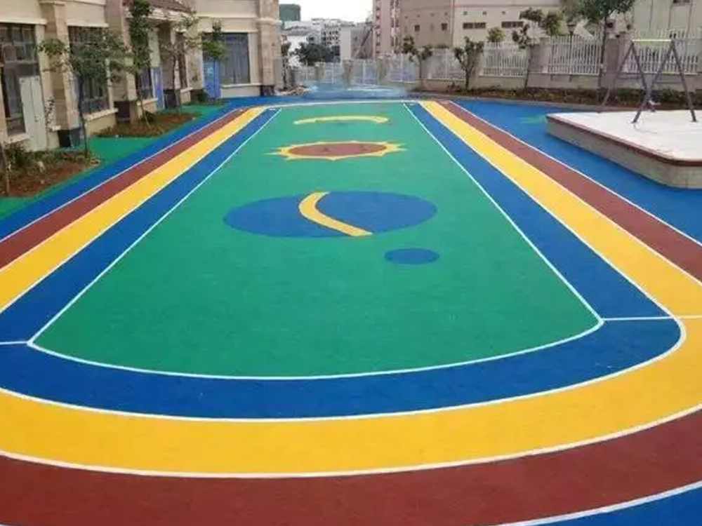 焦作彩色瀝青路面比普通路面的有哪些優(yōu)勢(shì)？