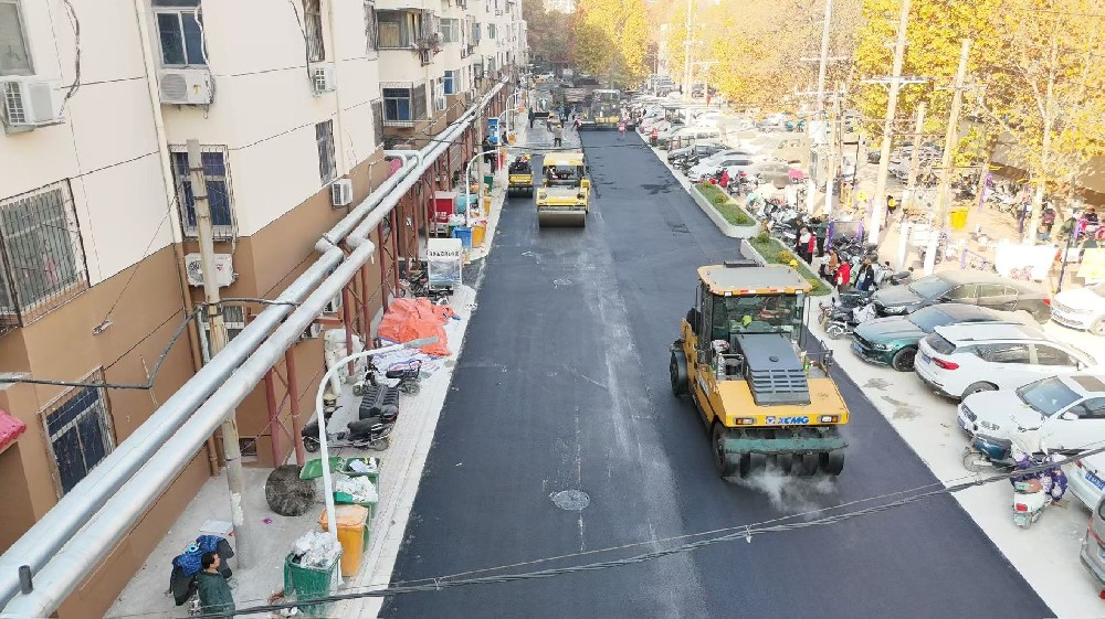 鄭州瀝青路面施工廠家社會責任，彰顯企業(yè)擔當