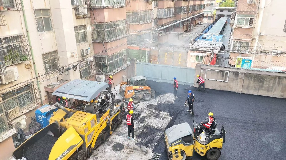 嚴(yán)格標(biāo)準(zhǔn)，品質(zhì)卓越——鄭州瀝青路面施工廠家